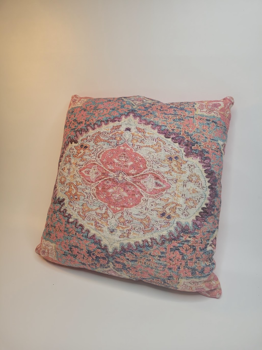 Vintage Inspired Throw Pillow