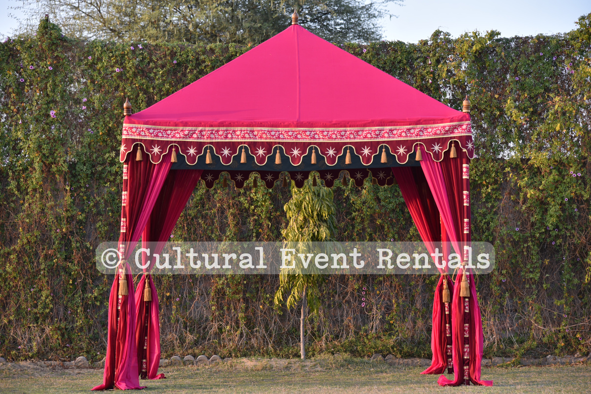 Colorful Custom Tent