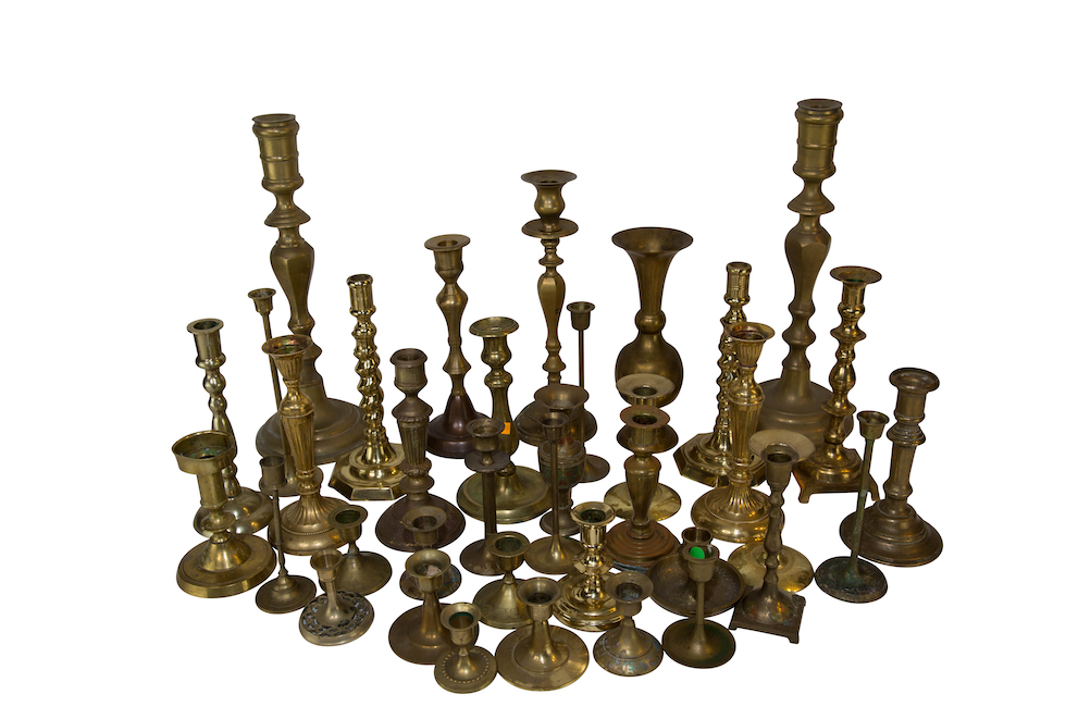 Antique Brass and Idols