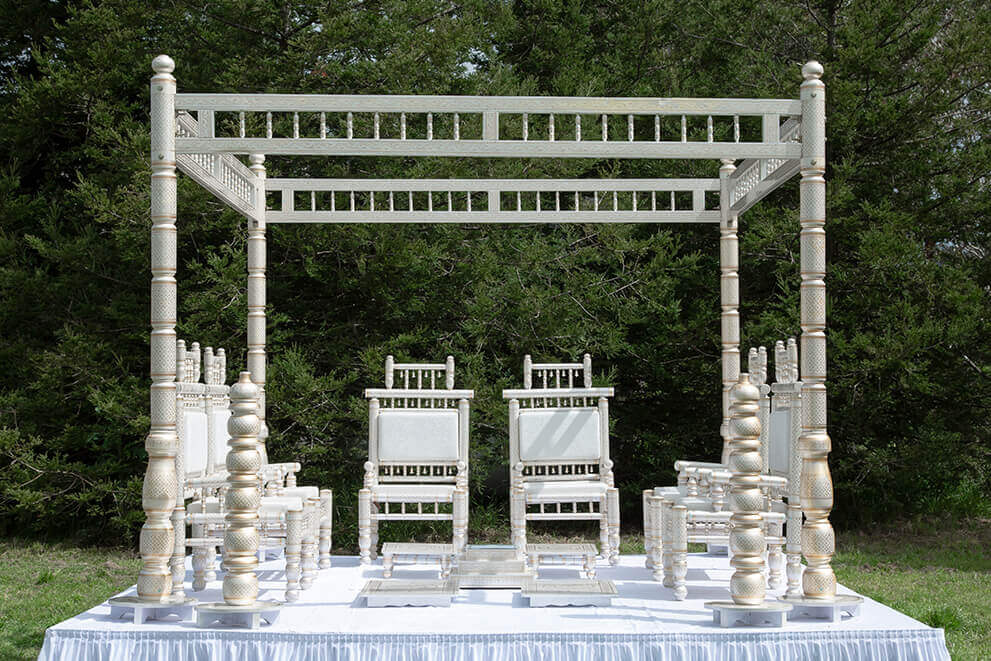 Mandap and Structures
