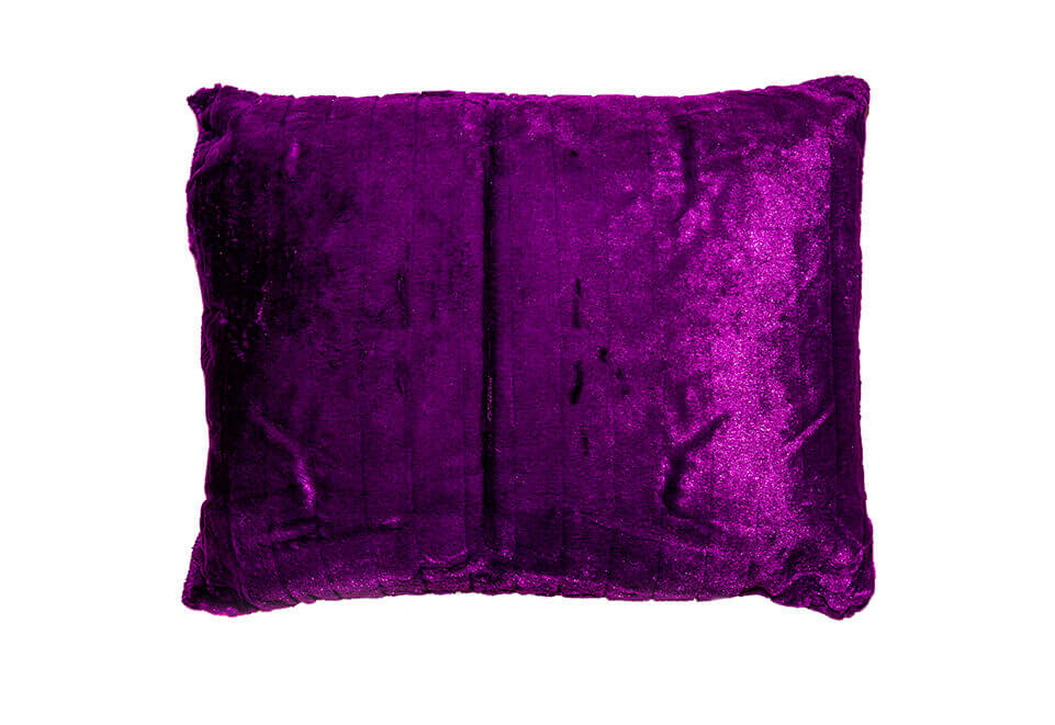 Purple Glow Pillow