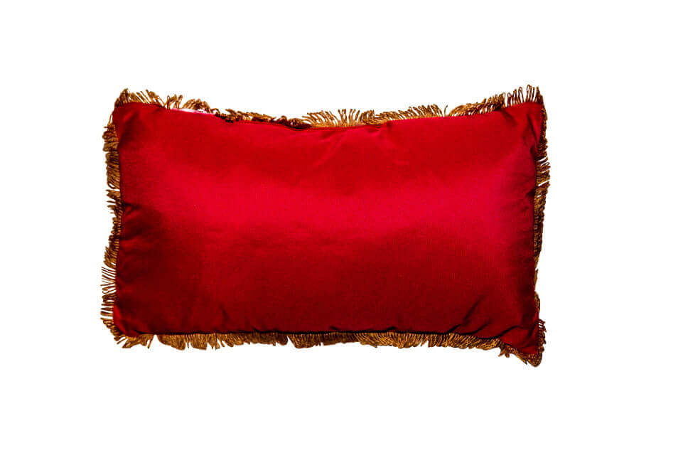 Red Twine Pillow