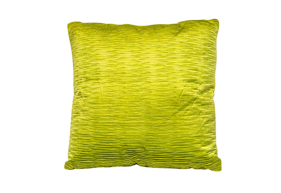 Sleek Lime Green Pillow