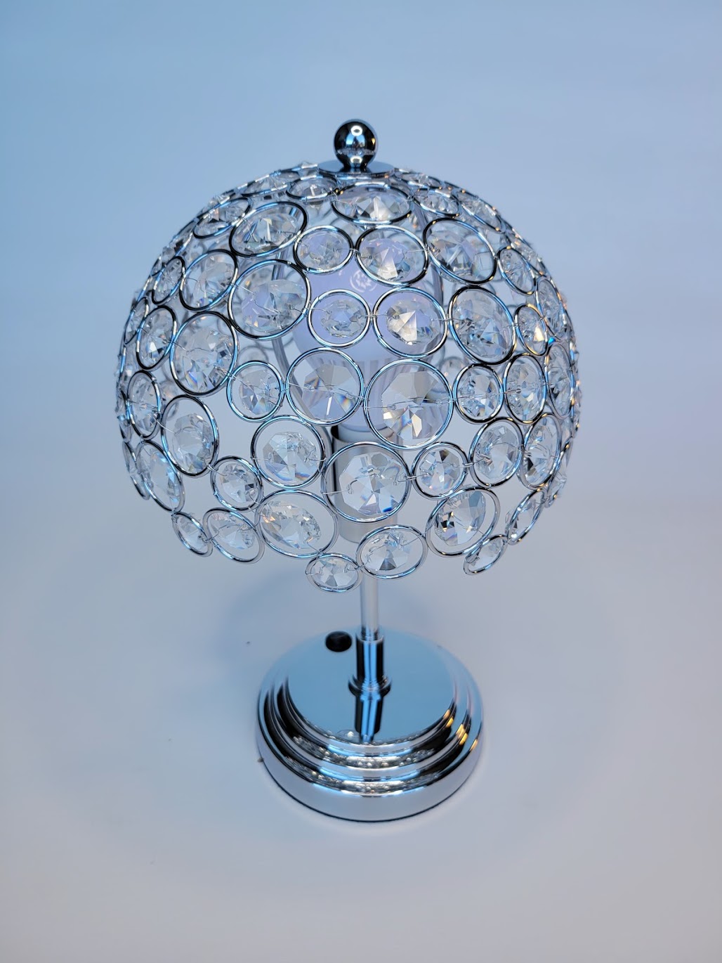 Petite  Crystal Lamp
