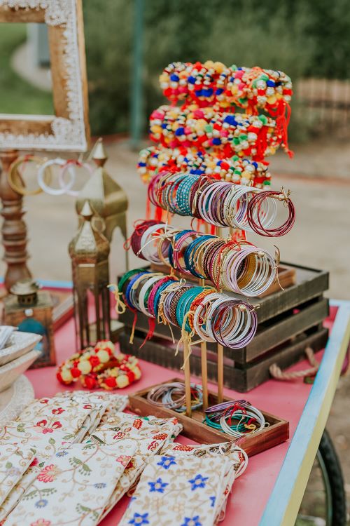 Bangle Carts and Accessories