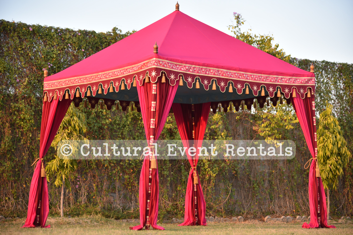 10ft x 10ft Colorful Tent
