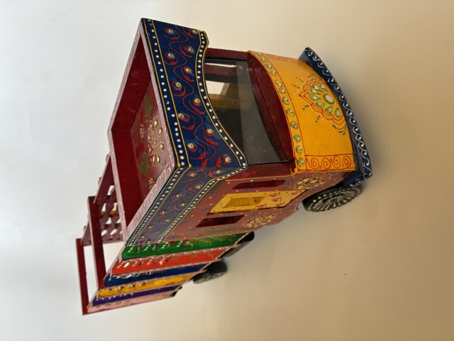Colorfu lWooden Bus