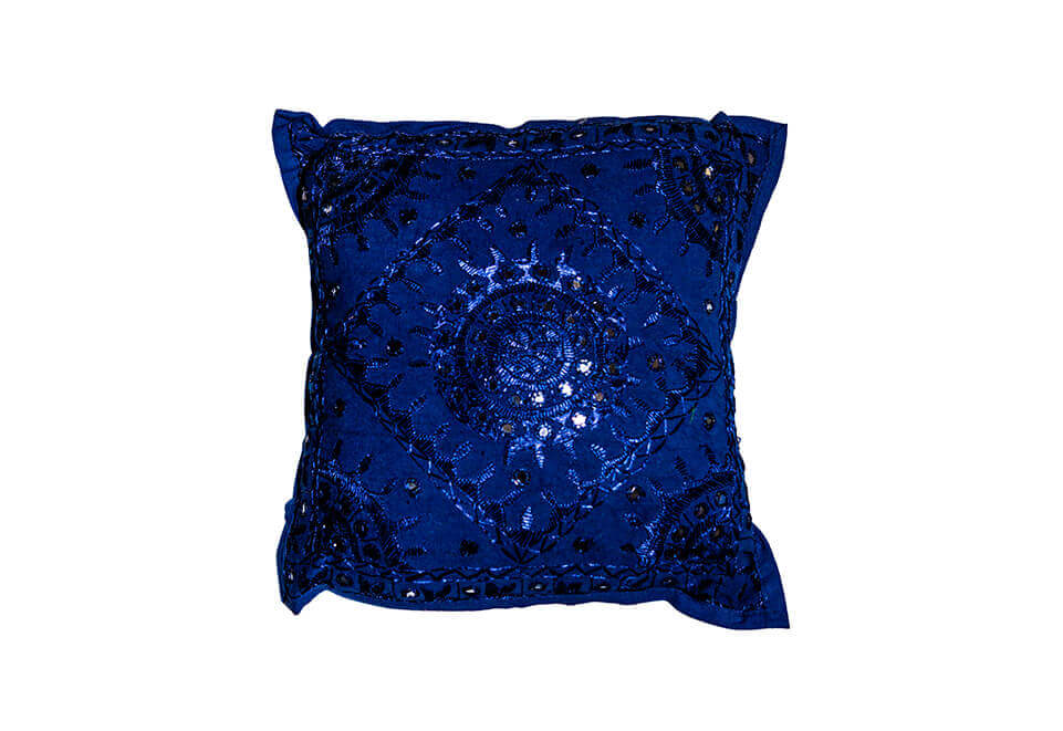 Dark Blue Pillow
