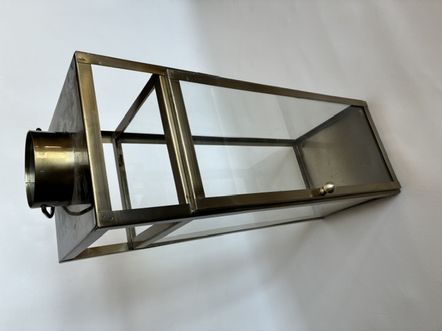 Large Gold Lantern
