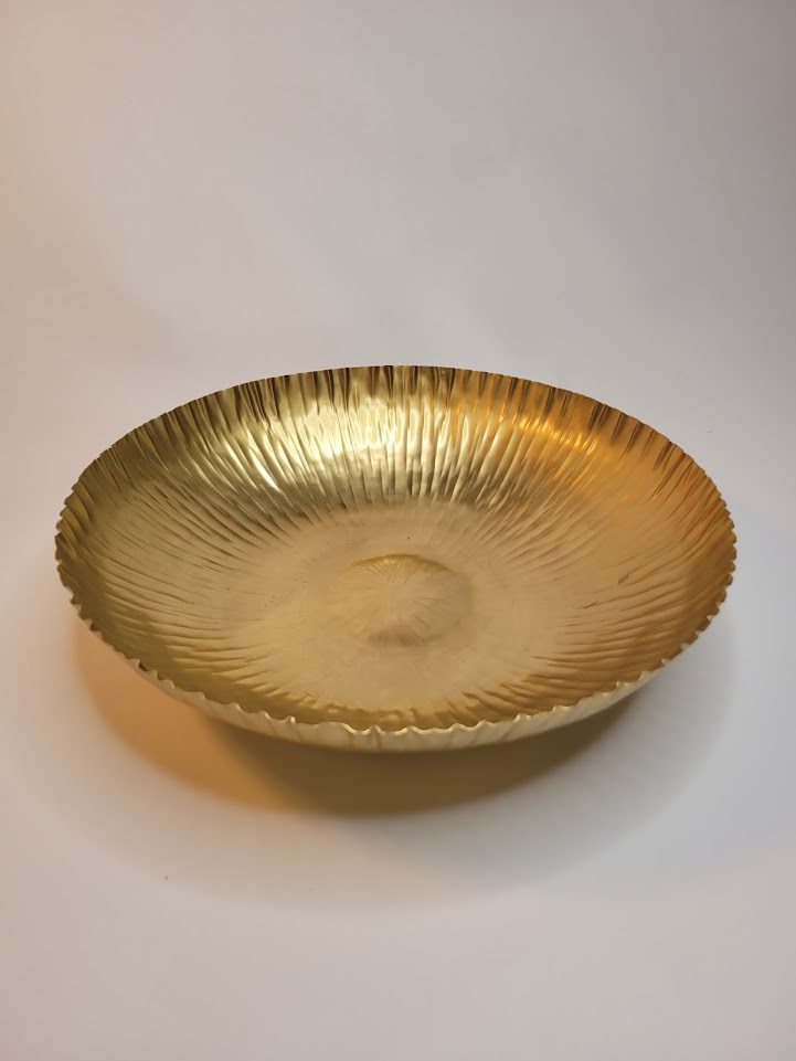 Large Gold Bowl