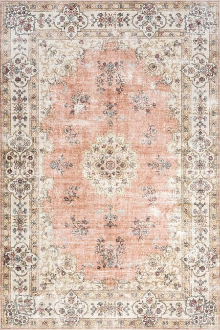 Pink Patterned Carpet