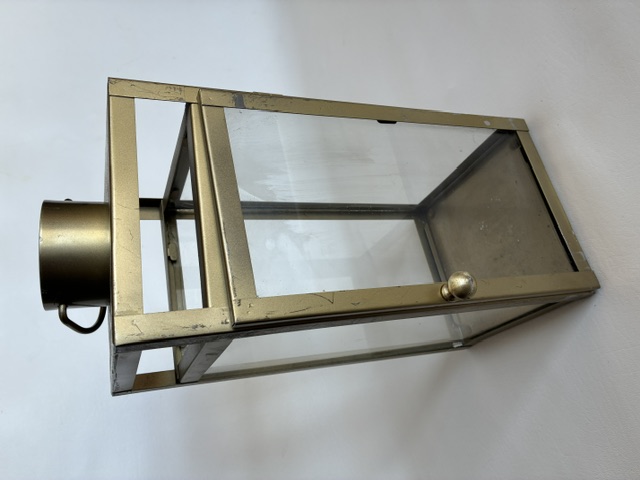 Small Gold Lantern