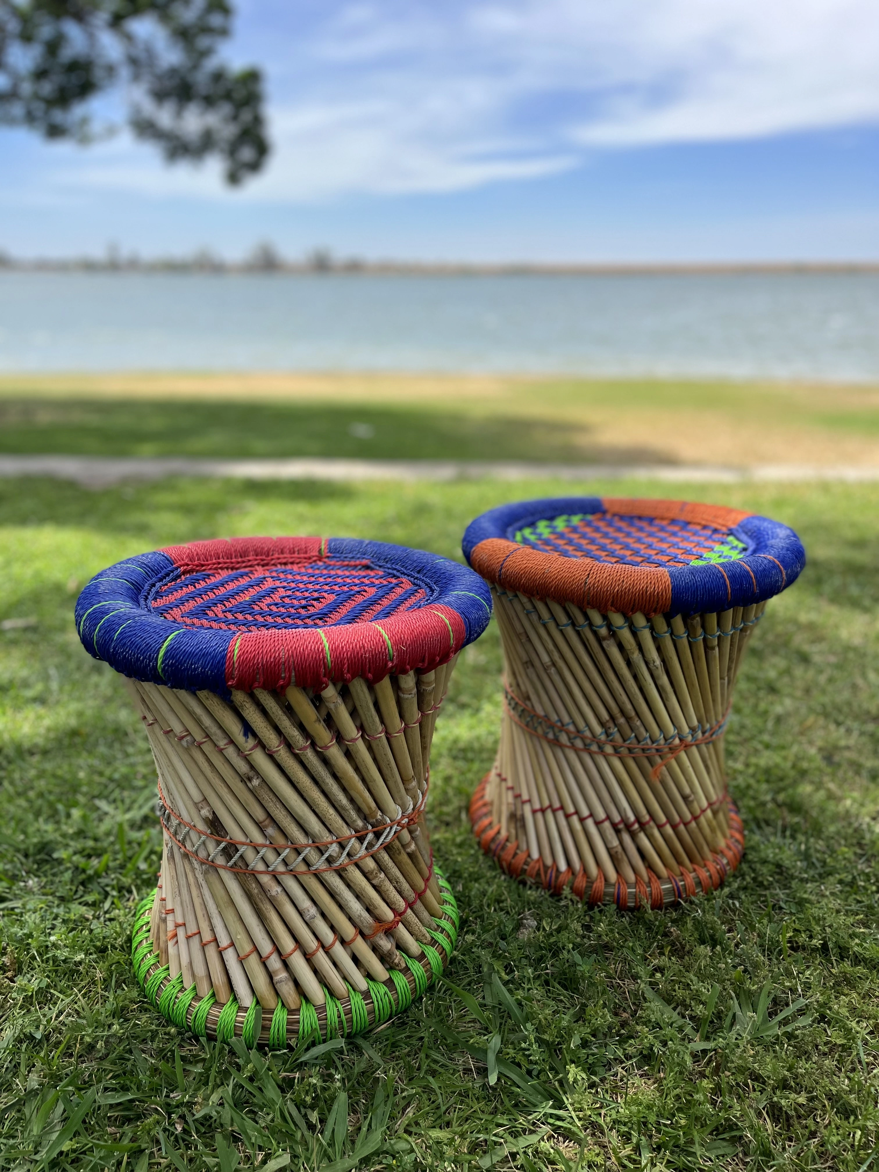 Haldi Stools Cultural Event Rentals