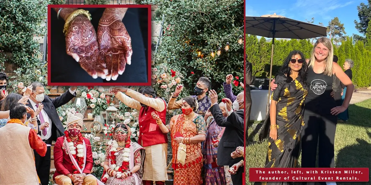 indian wedding featured in American Kahani
