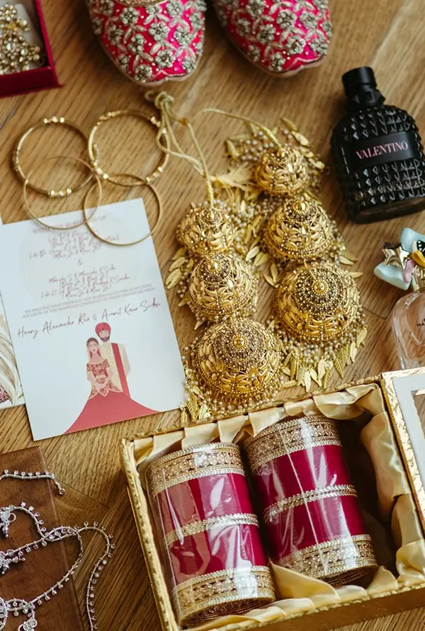 Indian wedding décor and celebration moments