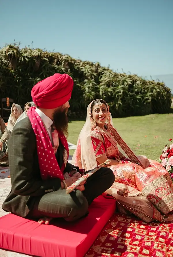 Indian wedding décor and celebration moments