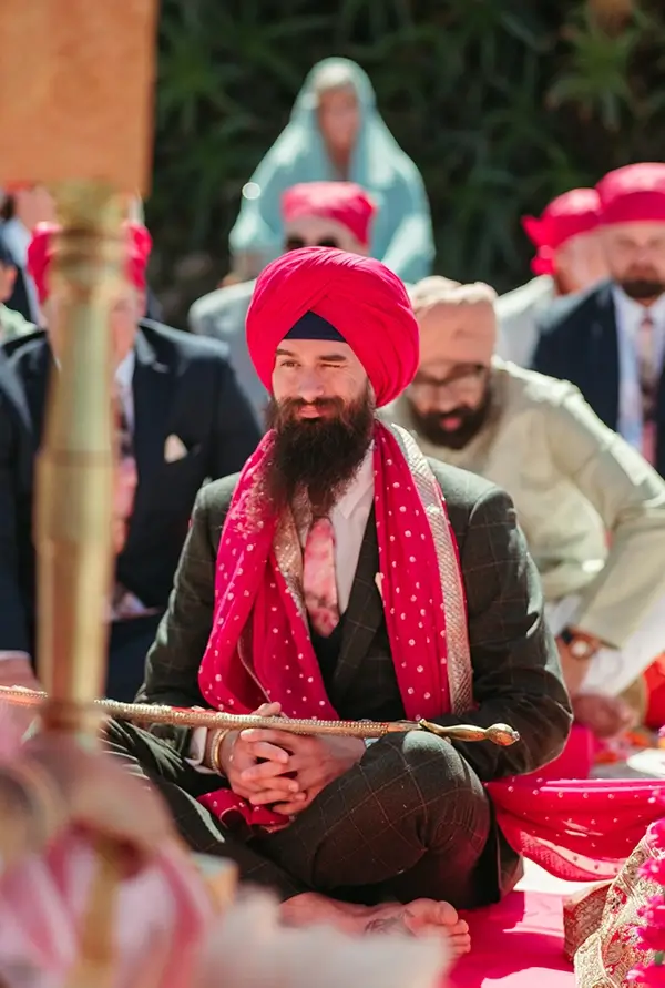 Indian wedding décor and celebration moments