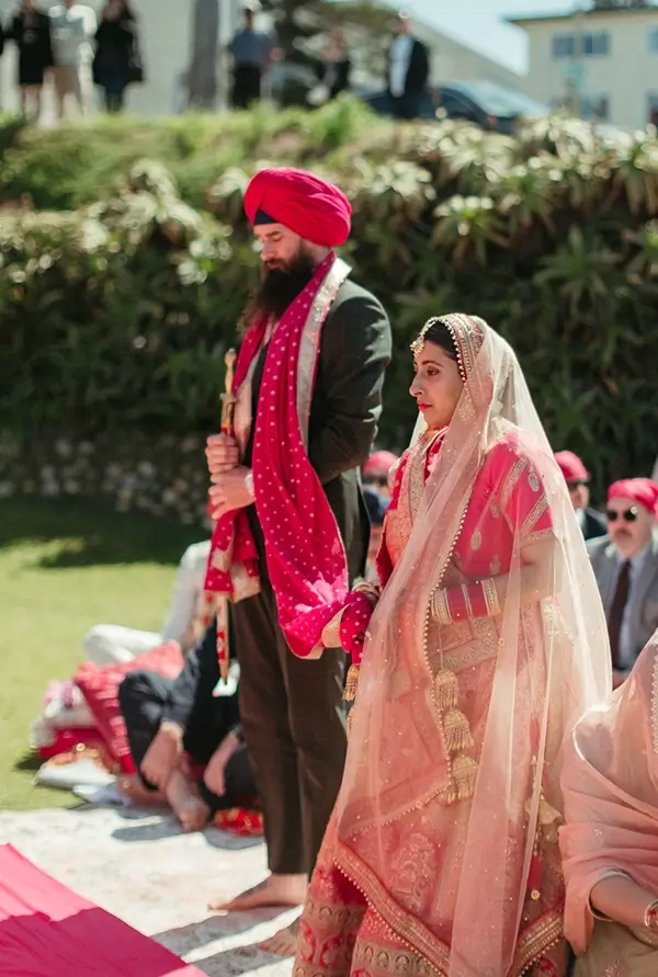 Indian wedding décor and celebration moments