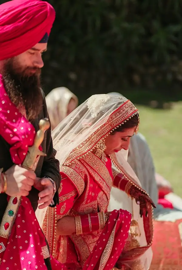 Indian wedding décor and celebration moments