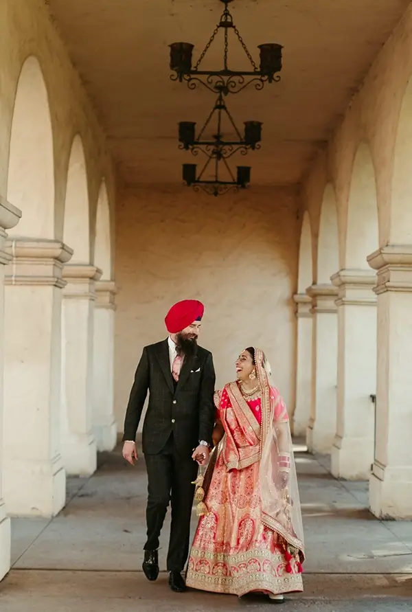 Indian wedding décor and celebration moments