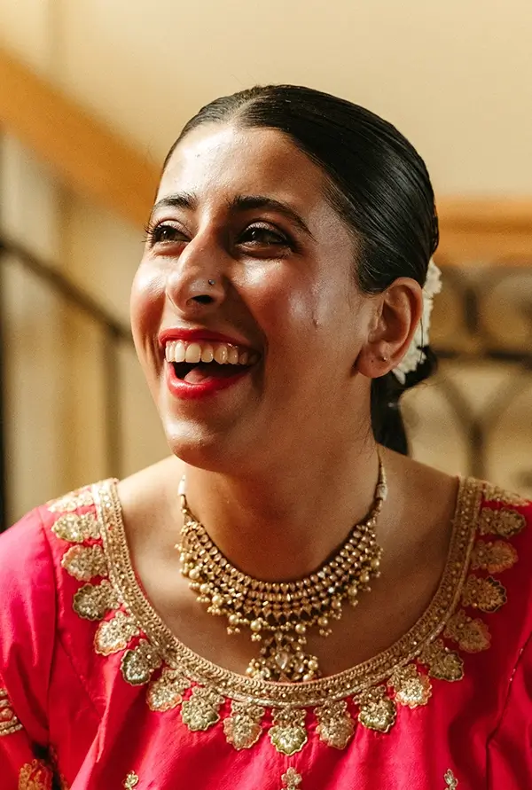 Indian wedding décor and celebration moments