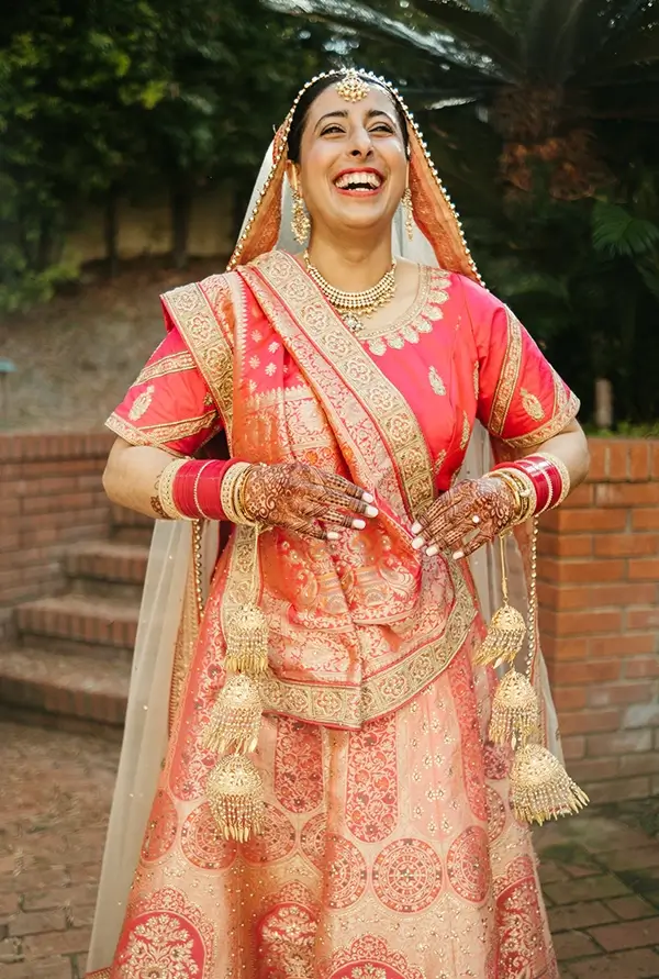 Indian wedding décor and celebration moments