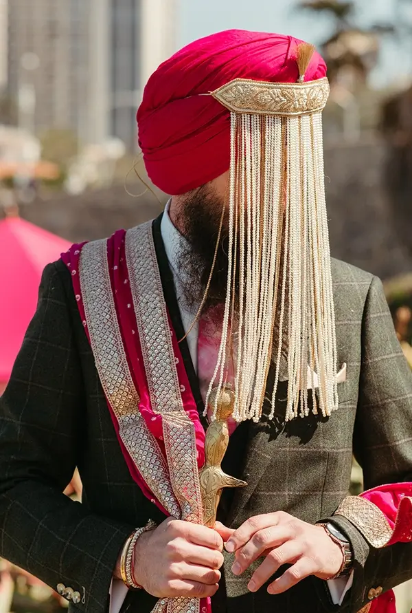 Indian wedding décor and celebration moments