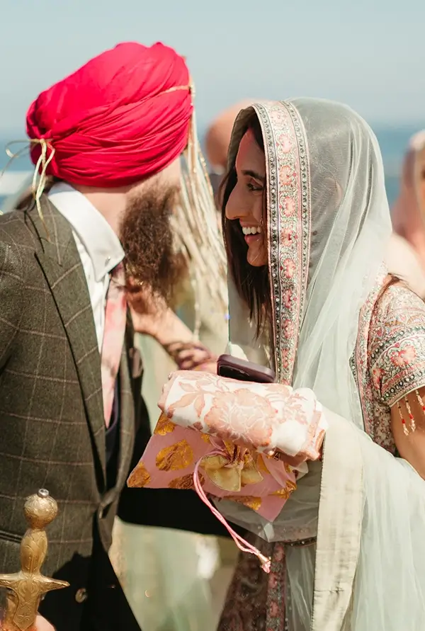 Indian wedding décor and celebration moments