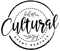 Cultural Event Rentals Company Logo