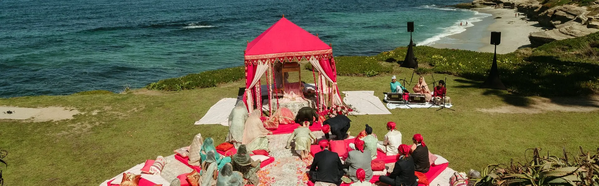 Priyanka and Nikhil's Gorgeous Indian Wedding in California