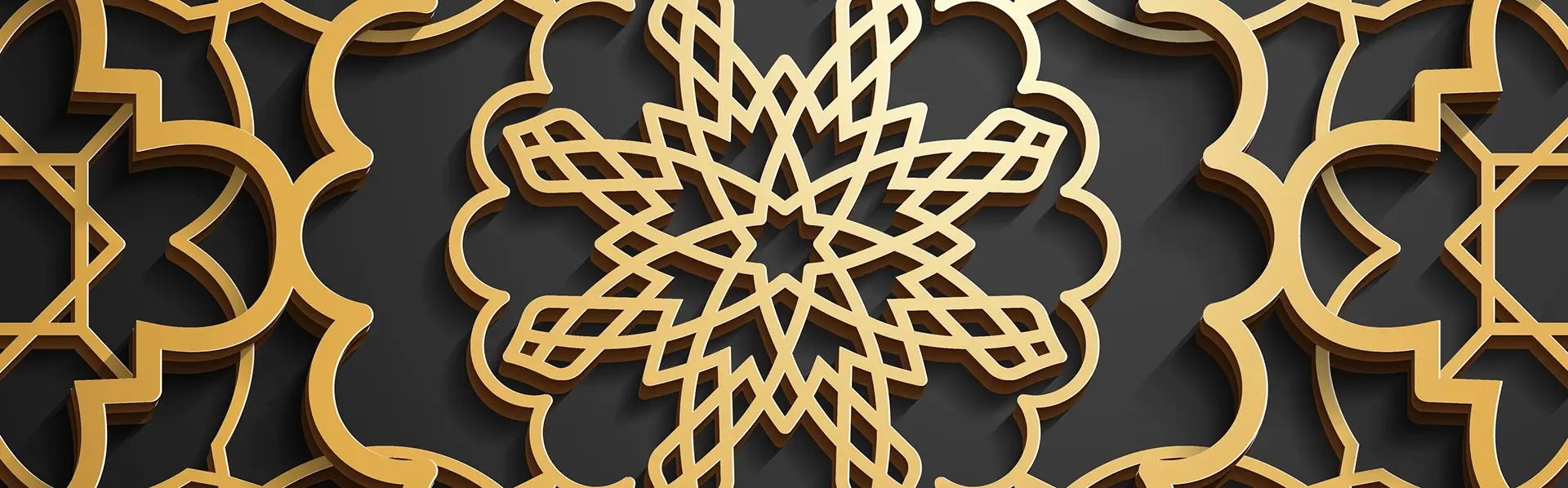 gold geometric pattern inspired by traditional Indian wedding decorations symbolizing cultural heritage and elegance